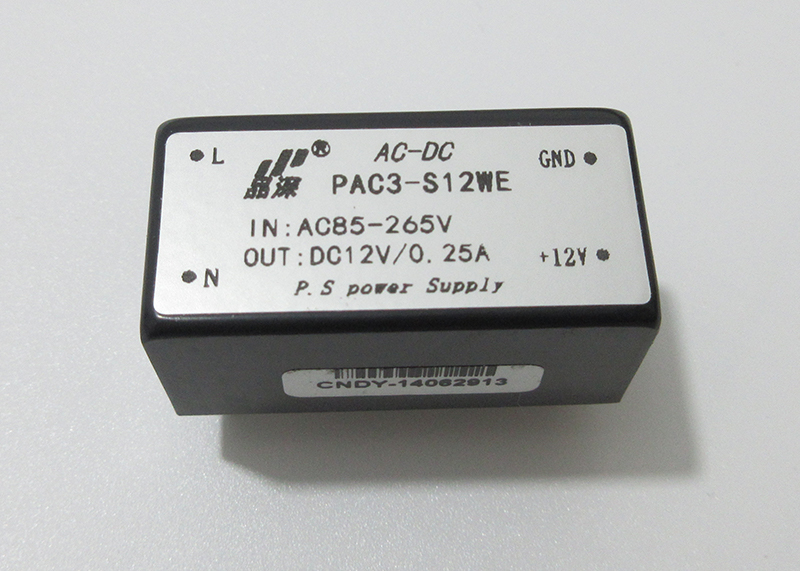 AC-DC电源模块3W 220V转5V12V15V