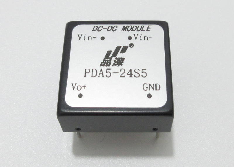 PDA3-5W系列， DC-DC电源模块3W-5W