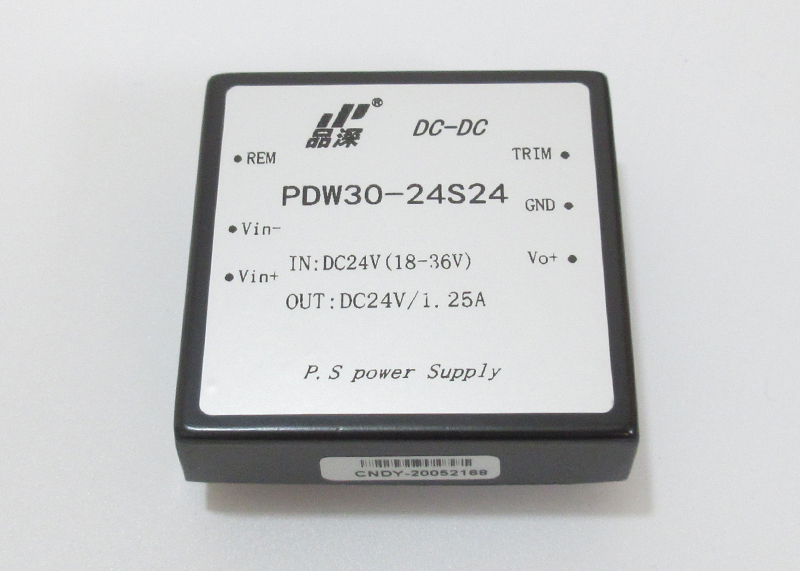 24v转24v电源模块30w,PDW系列