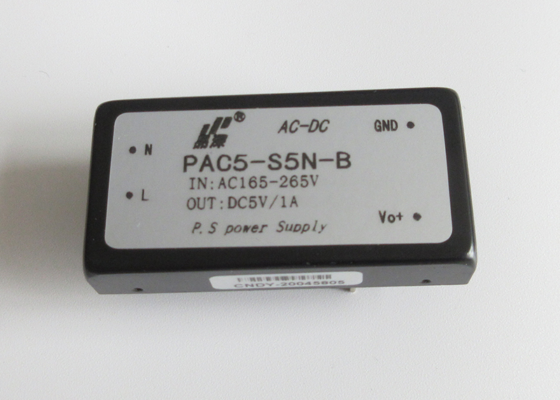 AC-DC超薄电源模块3W-5W
