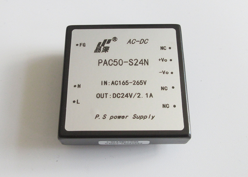 ACDC电源模块50W,插针式模块